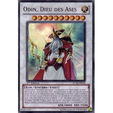 Odin Dieu des Ases STOR-FR040