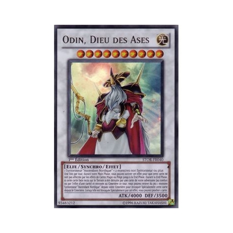 Odin Dieu des Ases STOR-FR040