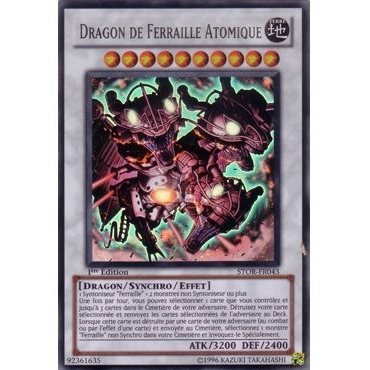 Dragon de Ferraille Atomique STOR-FR043