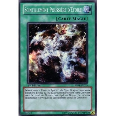 Scintillement Poussière d'Étoile STOR-FR055