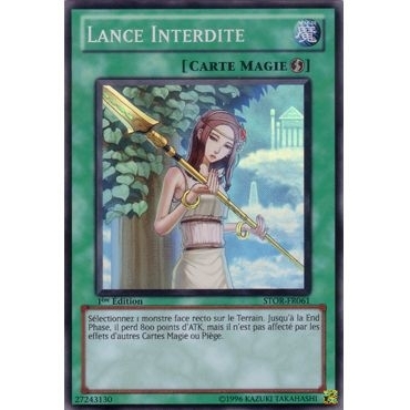 Lance Interdite STOR-FR061