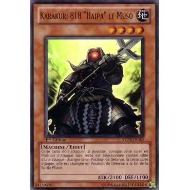 Karakuri 818 "Haipa" le Muso STOR-FR083