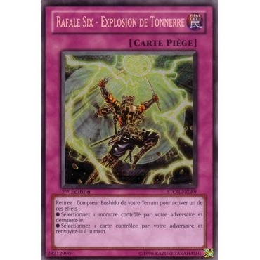 Explosion de Tonnerre STOR-FR089