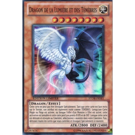 Dragon de la Lumière et des Ténèbres STOR-FRSE1