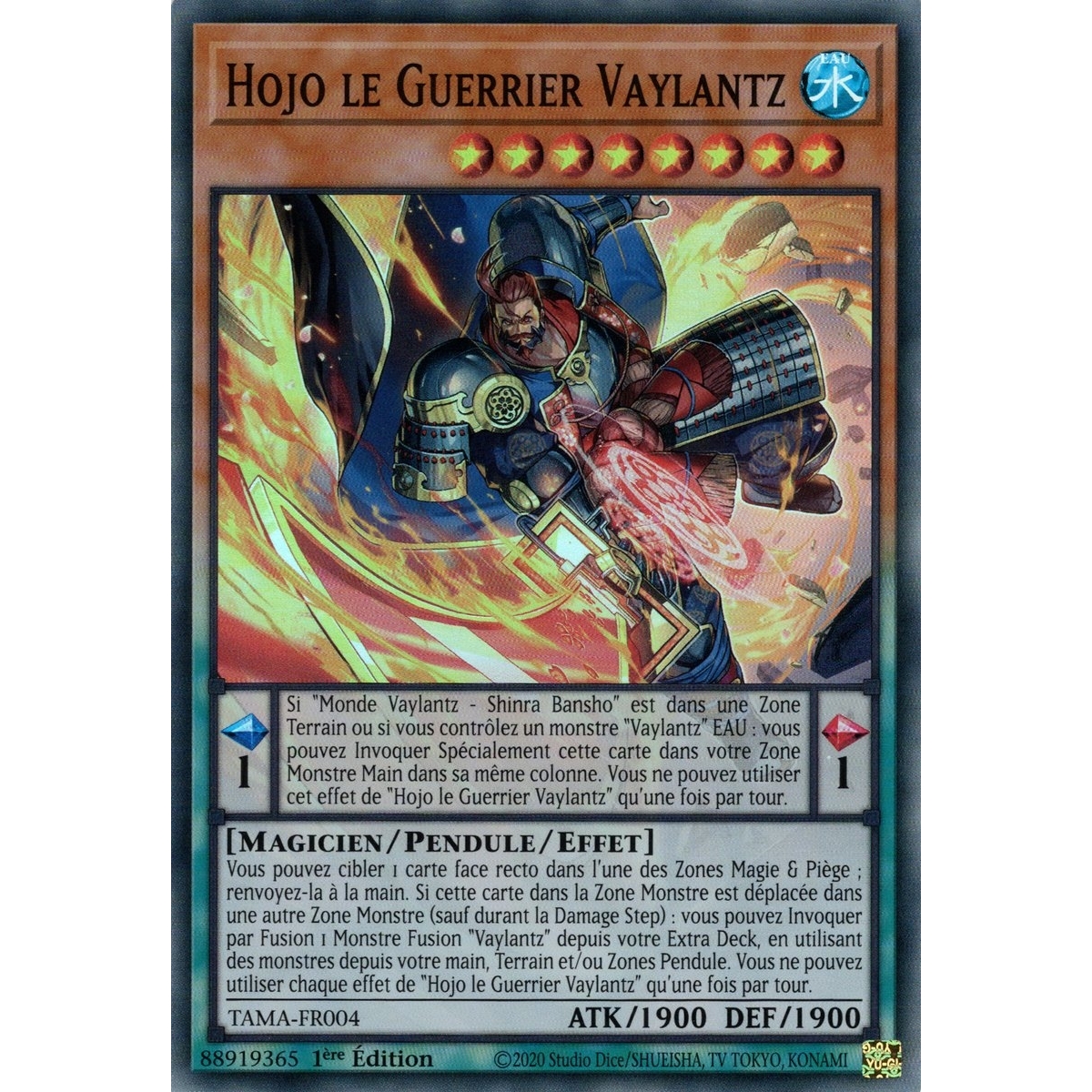 Hojo le Guerrier Vaylantz TAMA-FR004