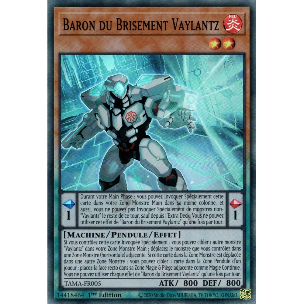 Baron du Brisement Vaylantz TAMA-FR005