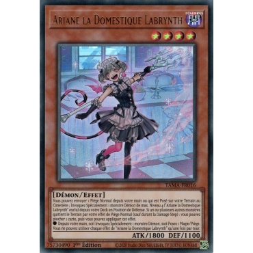Ariane la Domestique Labrynth TAMA-FR016