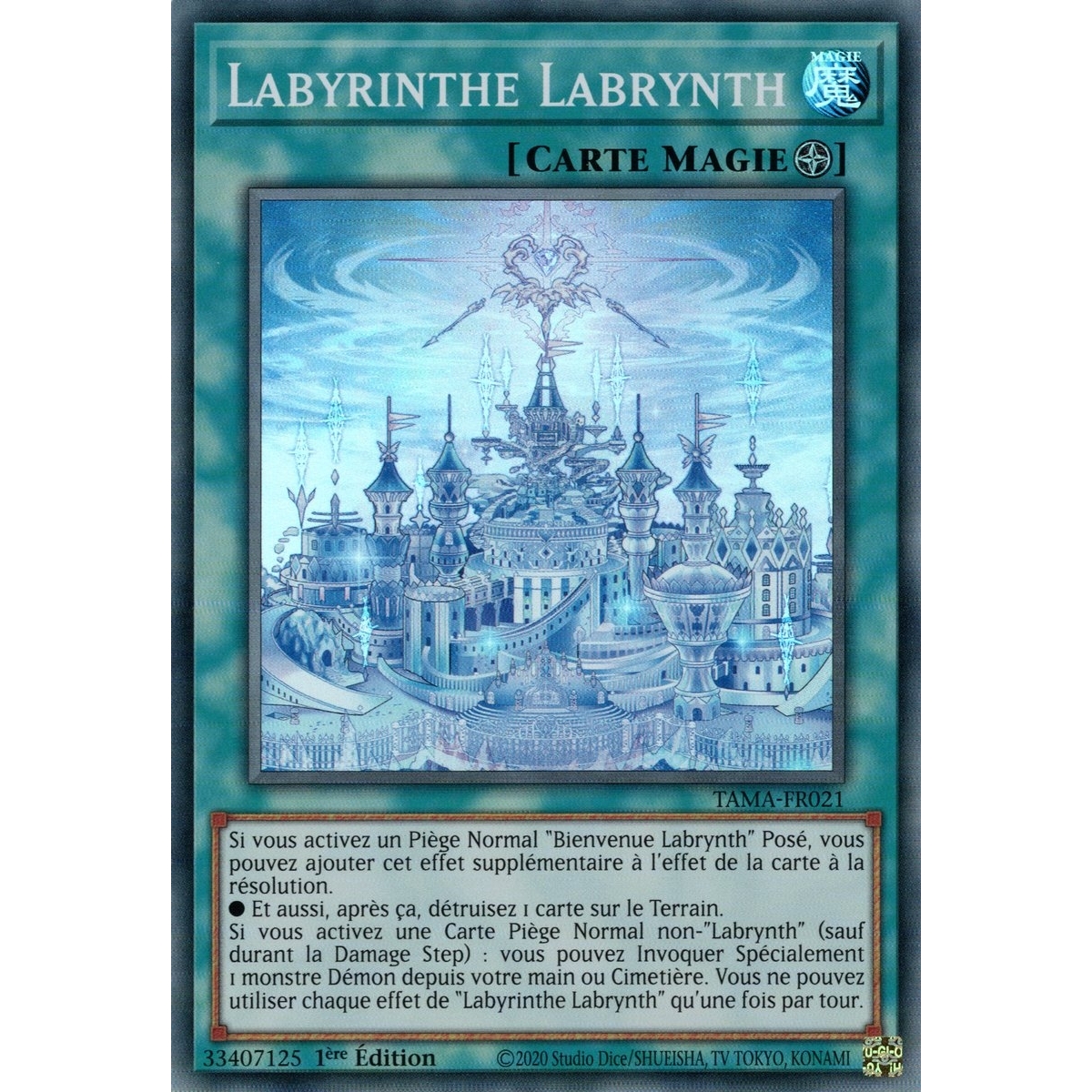 Labyrinthe Labrynth TAMA-FR021