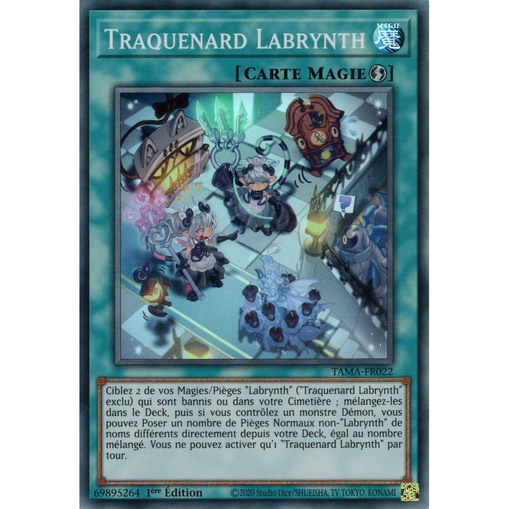 Traquenard Labrynth TAMA-FR022