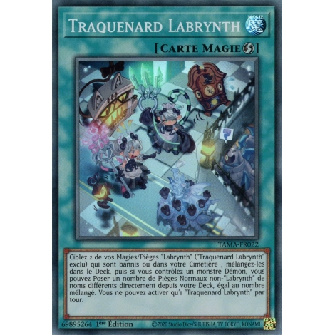 Traquenard Labrynth TAMA-FR022