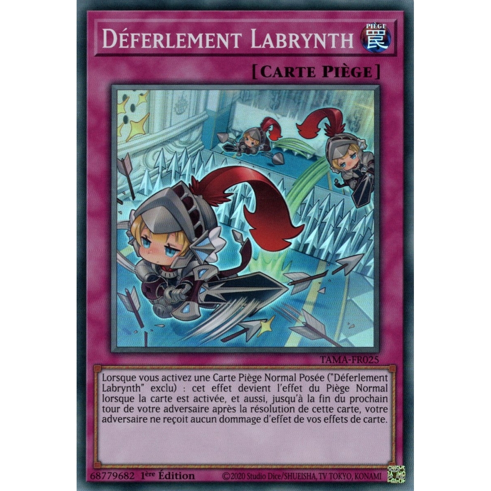 Déferlement Labrynth TAMA-FR025