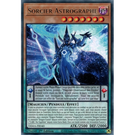 Sorcier Astrographe TAMA-FR040