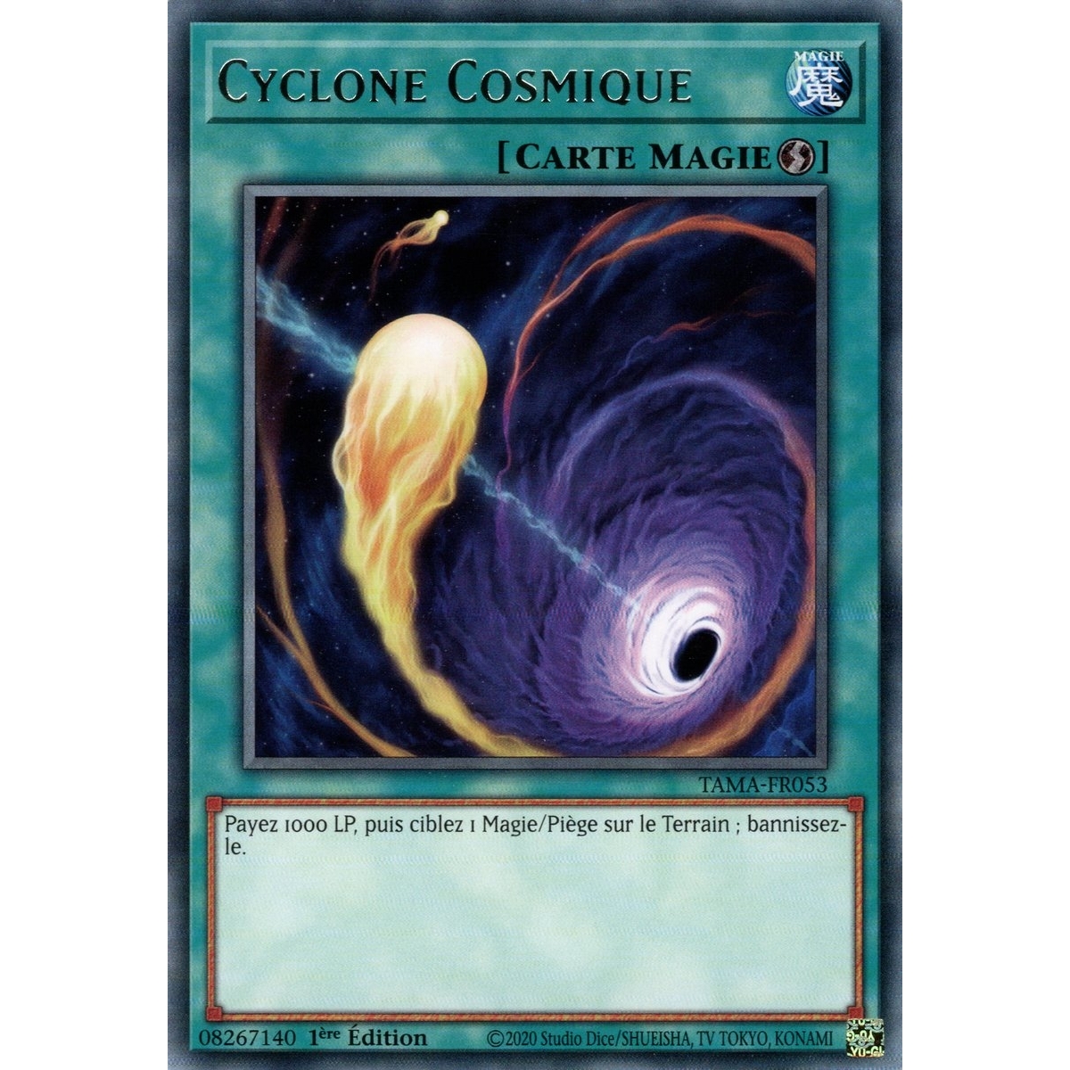 Cyclone Cosmique TAMA-FR053