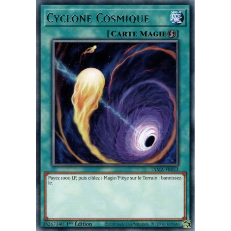 Cyclone Cosmique TAMA-FR053