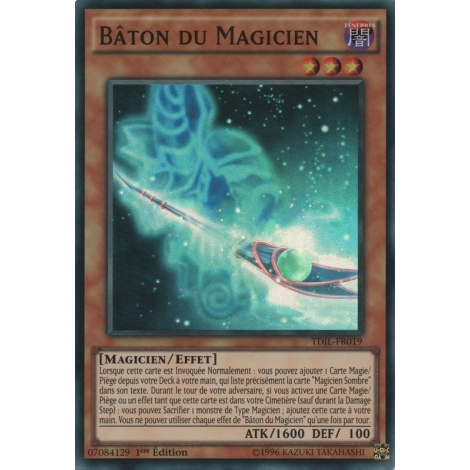 Bâton du Magicien TDIL-FR019