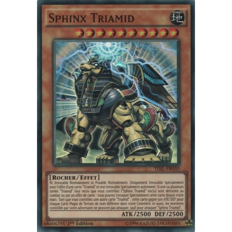 Sphinx Triamid TDIL-FR030