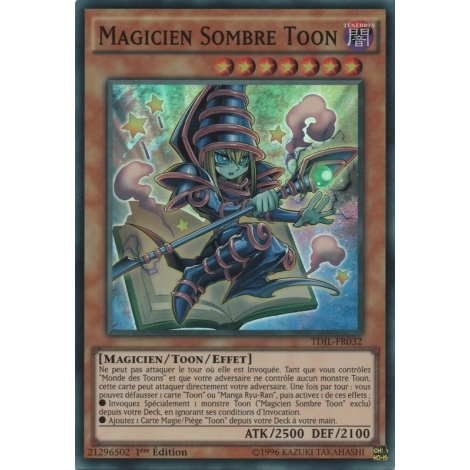 Magicien Sombre Toon TDIL-FR032