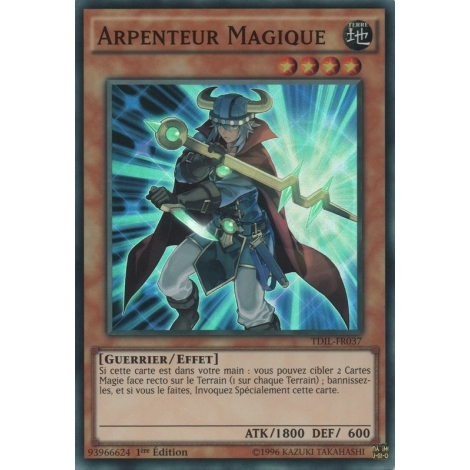 Arpenteur Magique TDIL-FR037