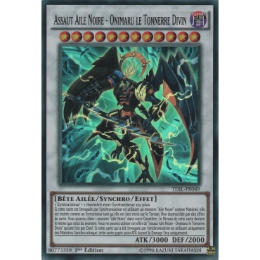 Onimaru le Tonnerre Divin TDIL-FR049