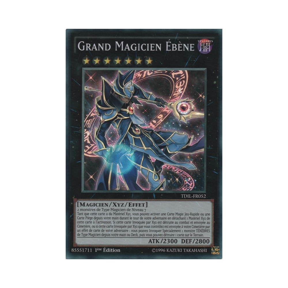 Grand Magicien Ébène TDIL-FR052