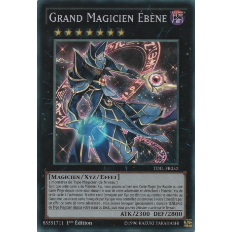 Grand Magicien Ébène TDIL-FR052