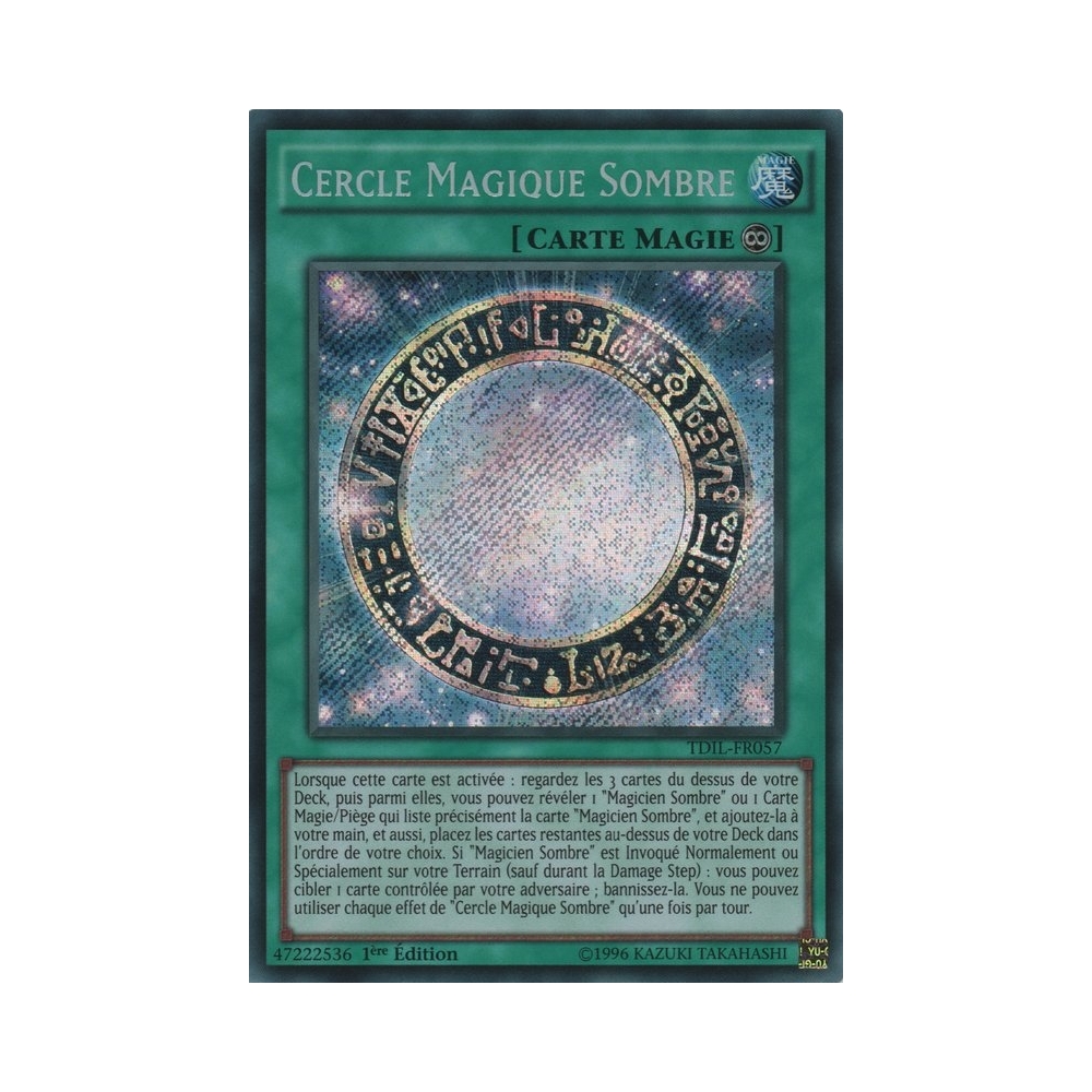 Cercle Magique Sombre TDIL-FR057