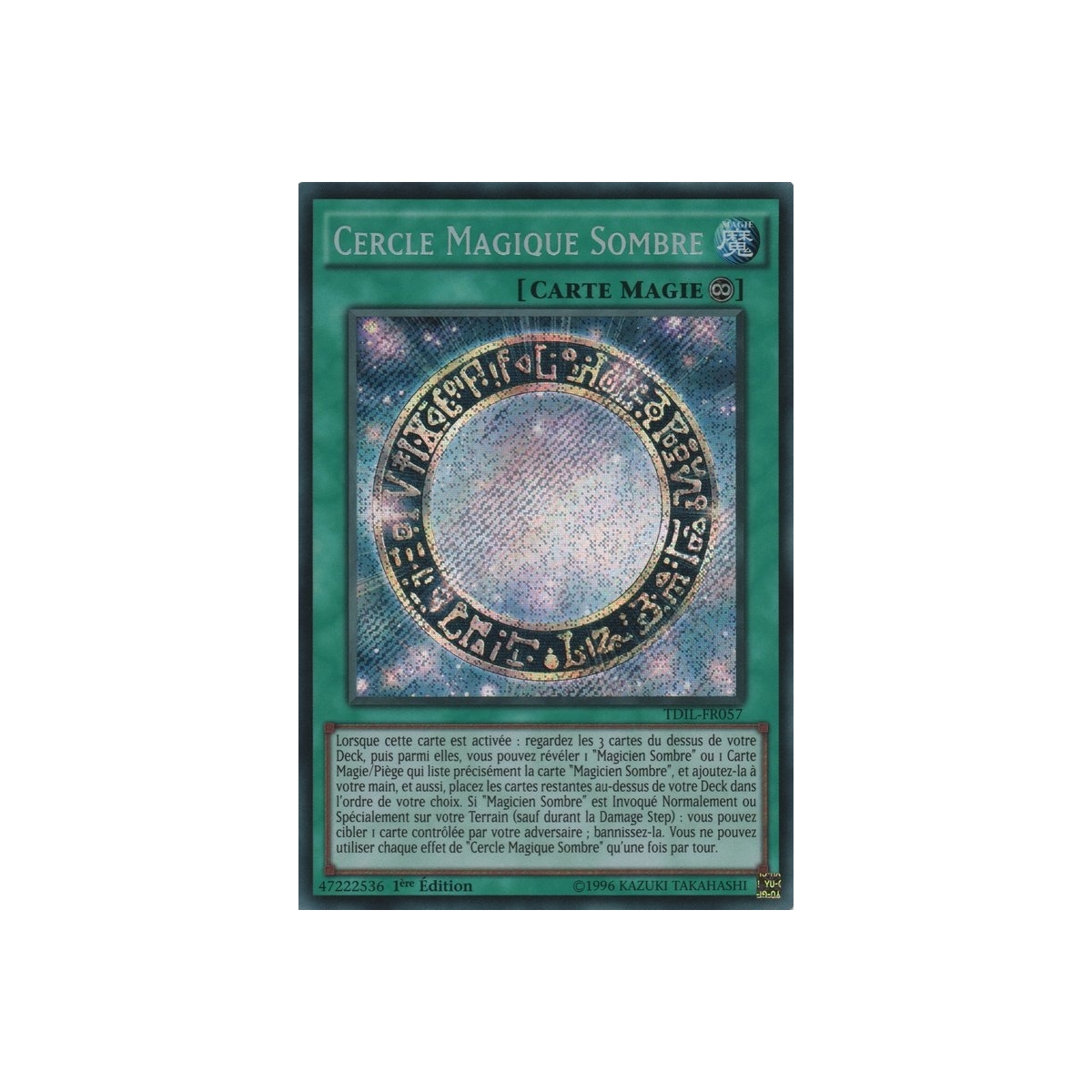 Cercle Magique Sombre TDIL-FR057