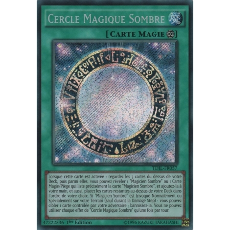 Cercle Magique Sombre TDIL-FR057