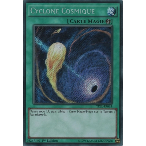 Cyclone Cosmique TDIL-FR065