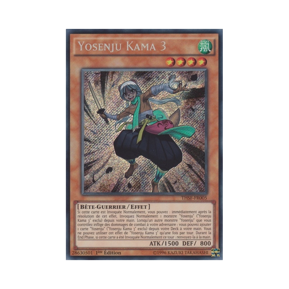 Yosenju Kama 3 THSF-FR005