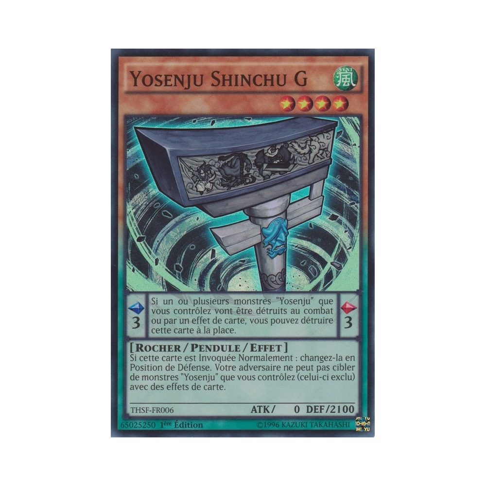 Yosenju Shinchu G THSF-FR006