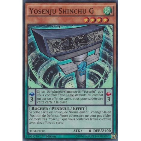 Yosenju Shinchu G THSF-FR006