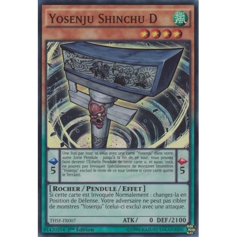 Yosenju Shinchu D THSF-FR007