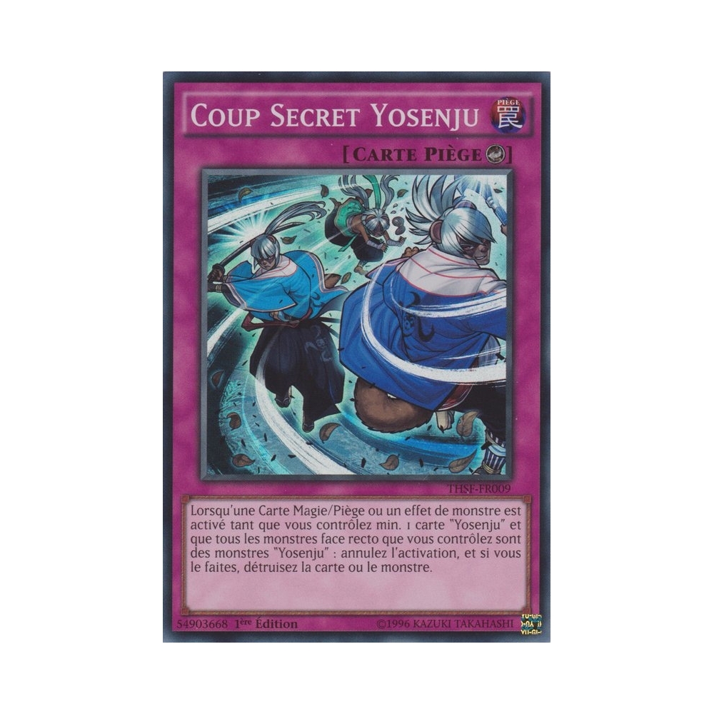 Coup Secret Yosenju THSF-FR009