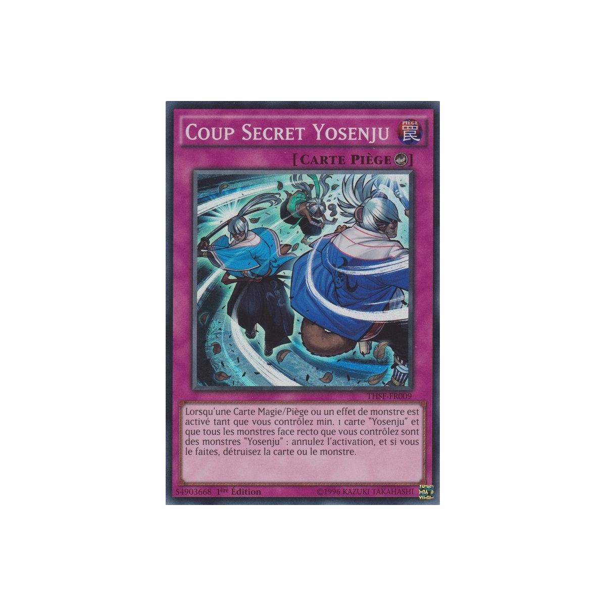 Coup Secret Yosenju THSF-FR009