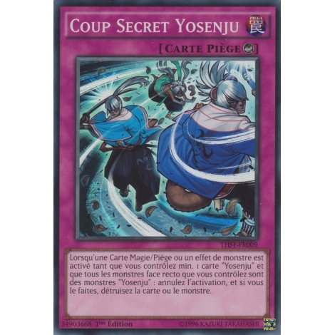 Coup Secret Yosenju THSF-FR009