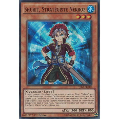 Shurit Stratégiste Nékroz THSF-FR010