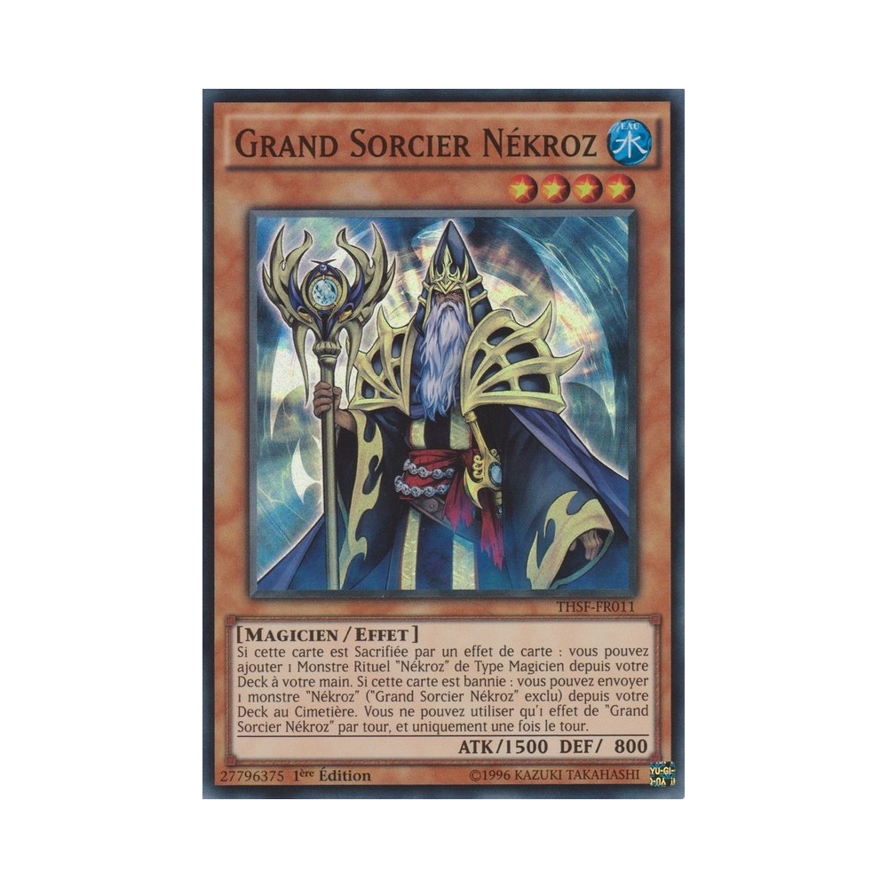 Grand Sorcier Nékroz THSF-FR011