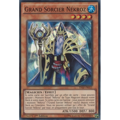 Grand Sorcier Nékroz THSF-FR011