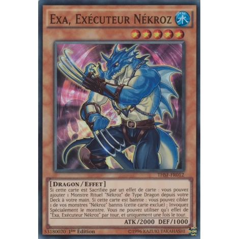 Exa Exécuteur Nékroz THSF-FR012