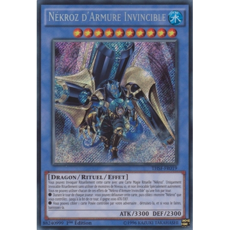 Nékroz d'Armure Invincible THSF-FR019