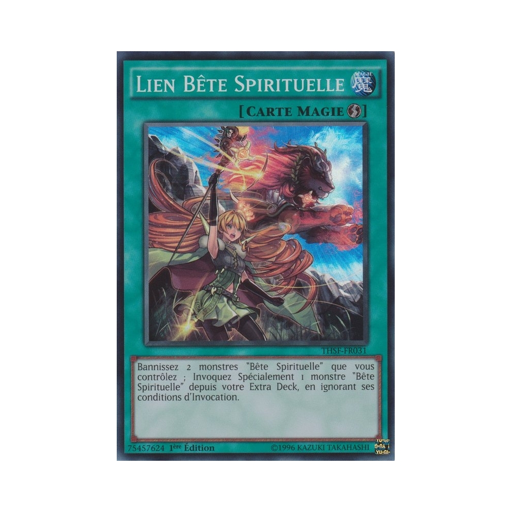 Lien Bête Spirituelle THSF-FR031