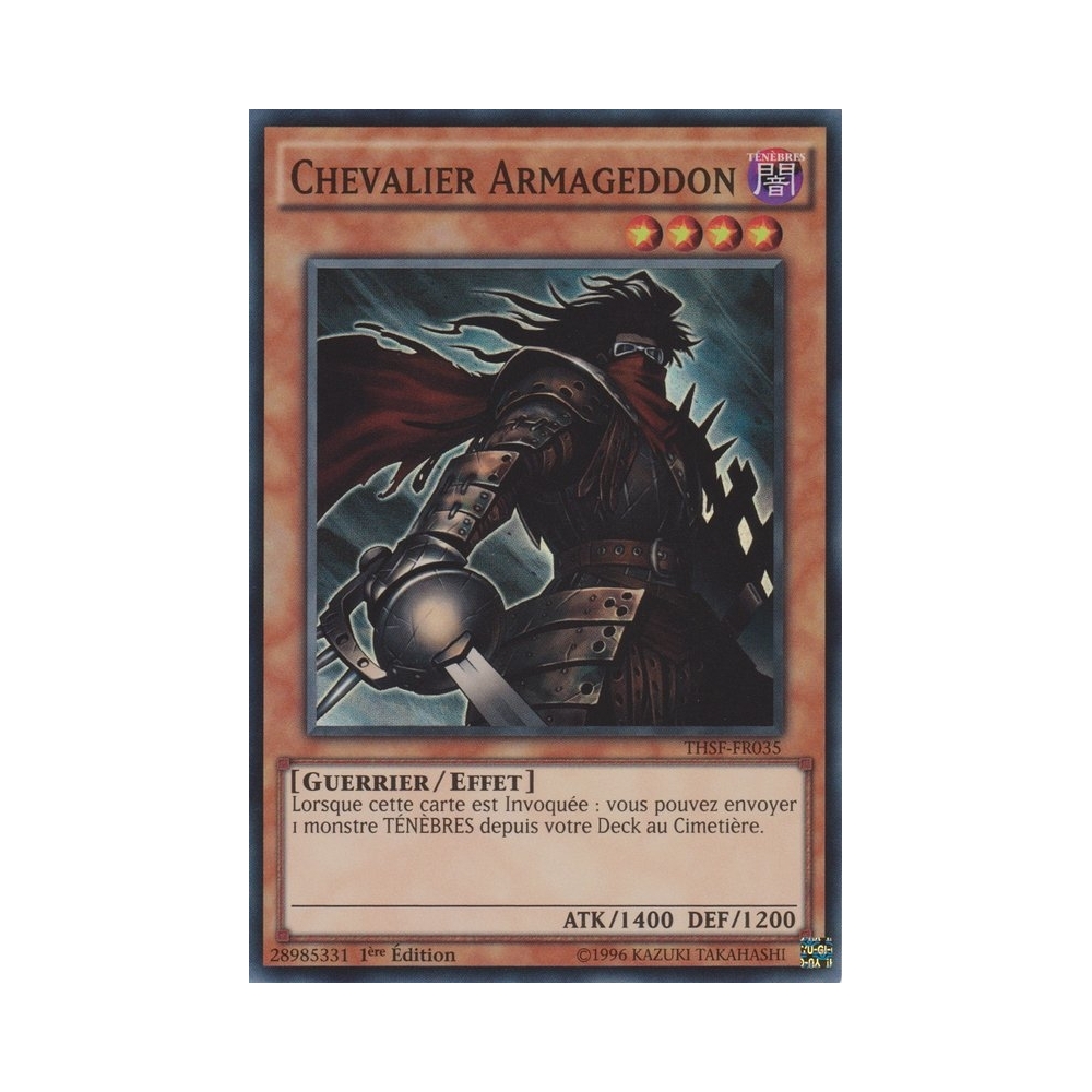 Chevalier Armageddon THSF-FR035