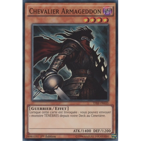 Chevalier Armageddon THSF-FR035