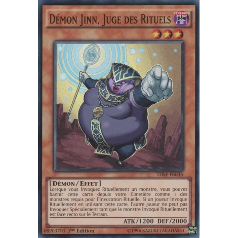 Démon Jinn Juge des Rituels THSF-FR036