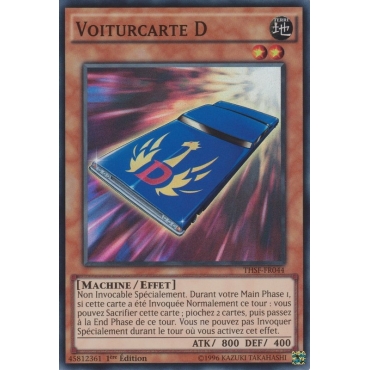 Voiturcarte D THSF-FR044