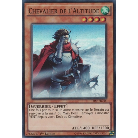 Chevalier de l'Altitude THSF-FR046