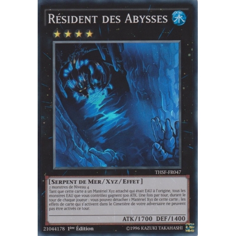 Résident des Abysses THSF-FR047