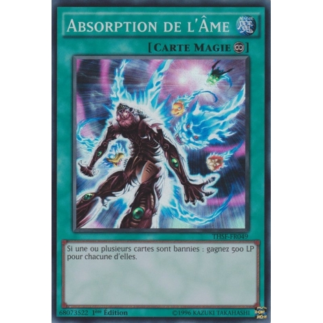 Absorption de l'Âme THSF-FR049