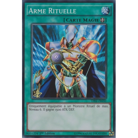 Arme Rituelle THSF-FR050